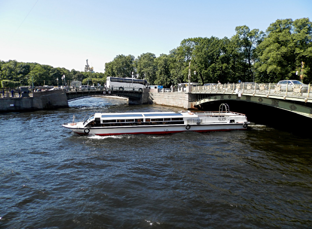 Прогулка Северная Венеция