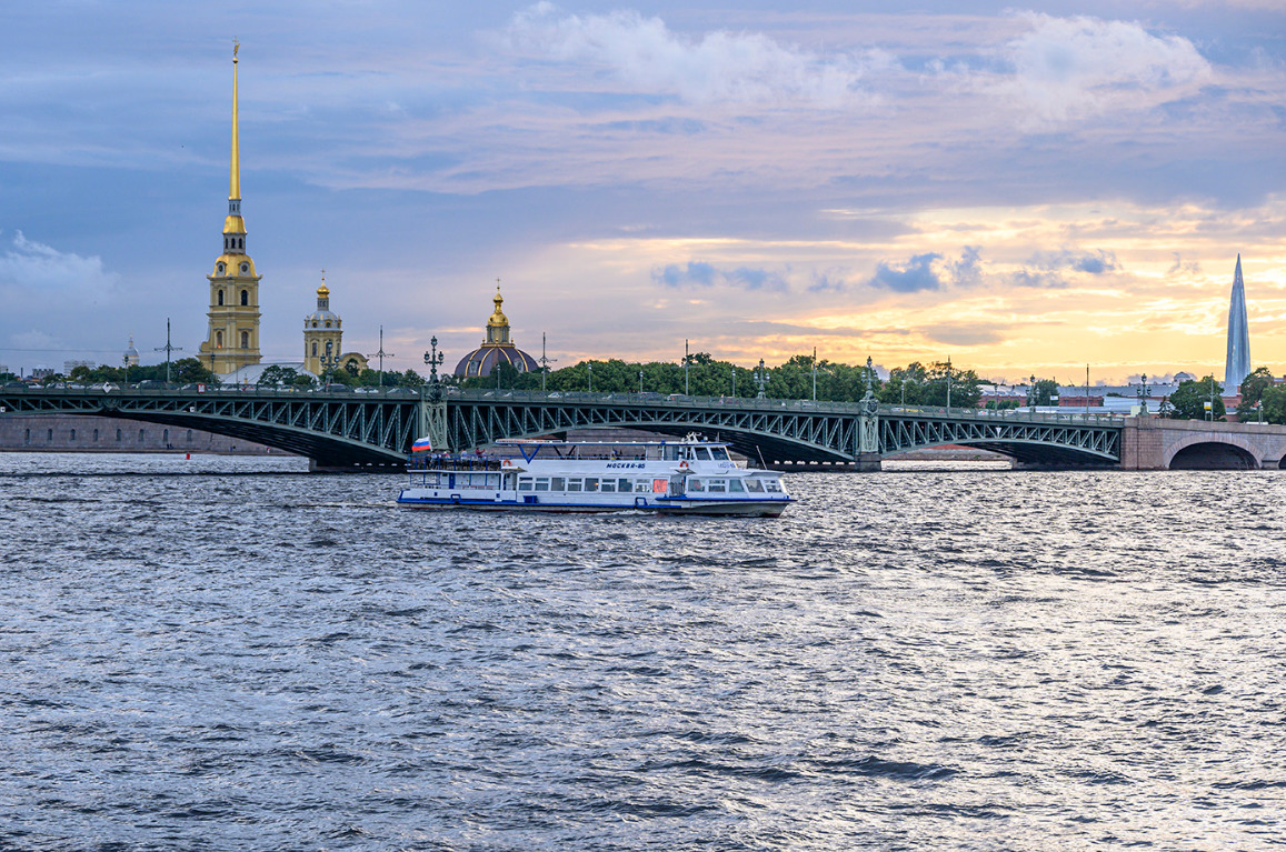 Петропавловская крепость