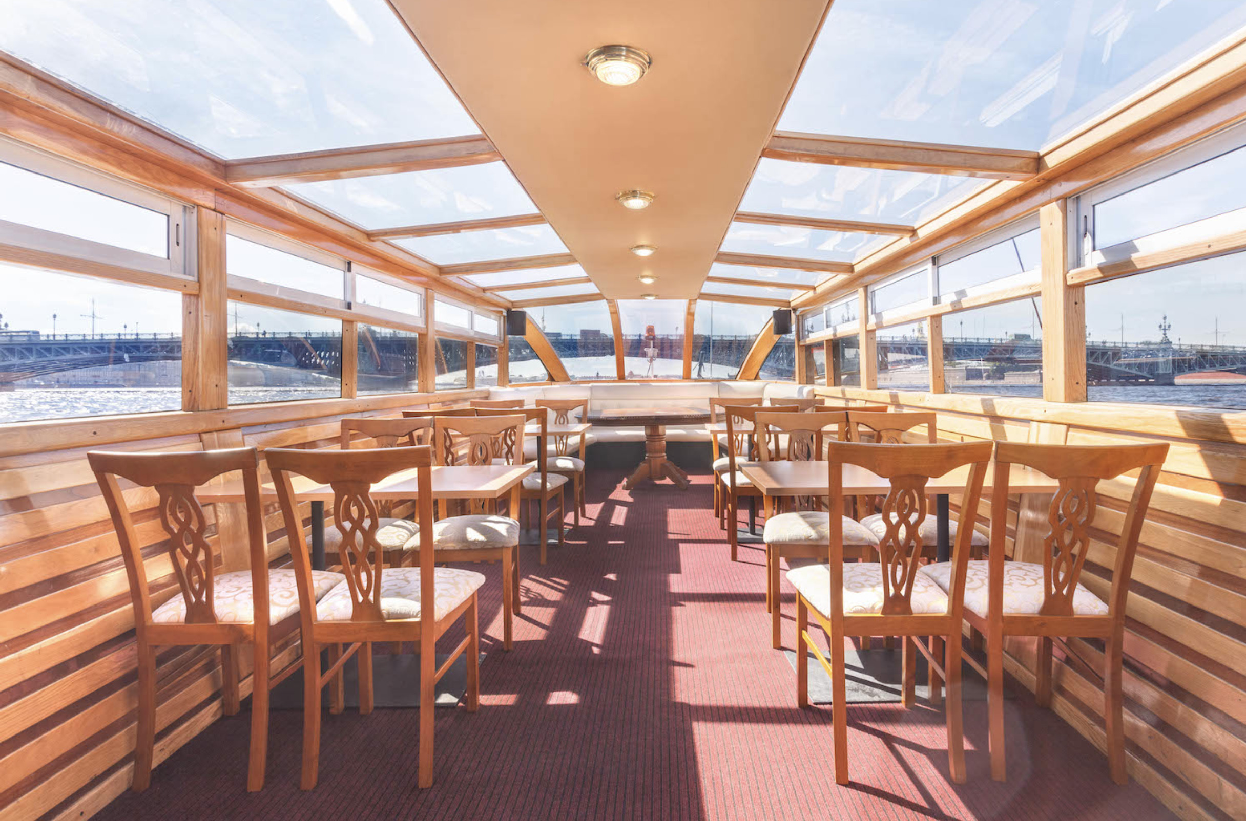 Интерьер теплохода