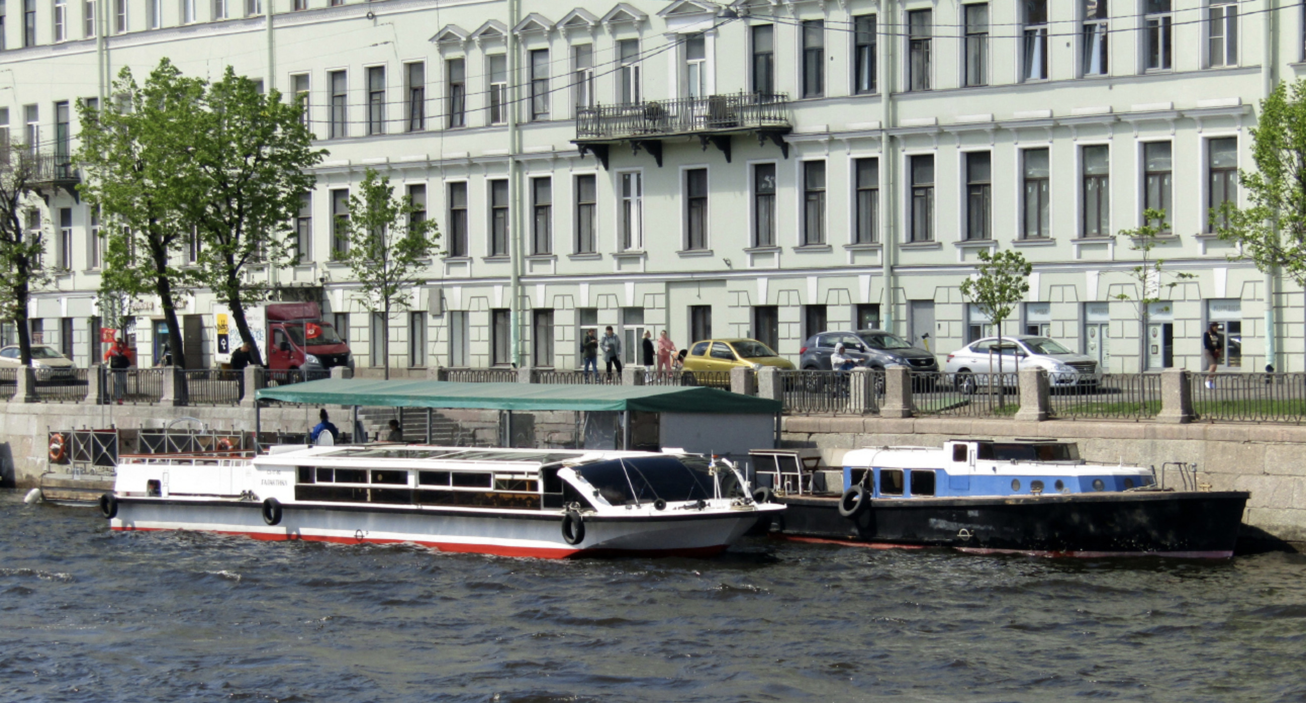 Причал на Фонтанке