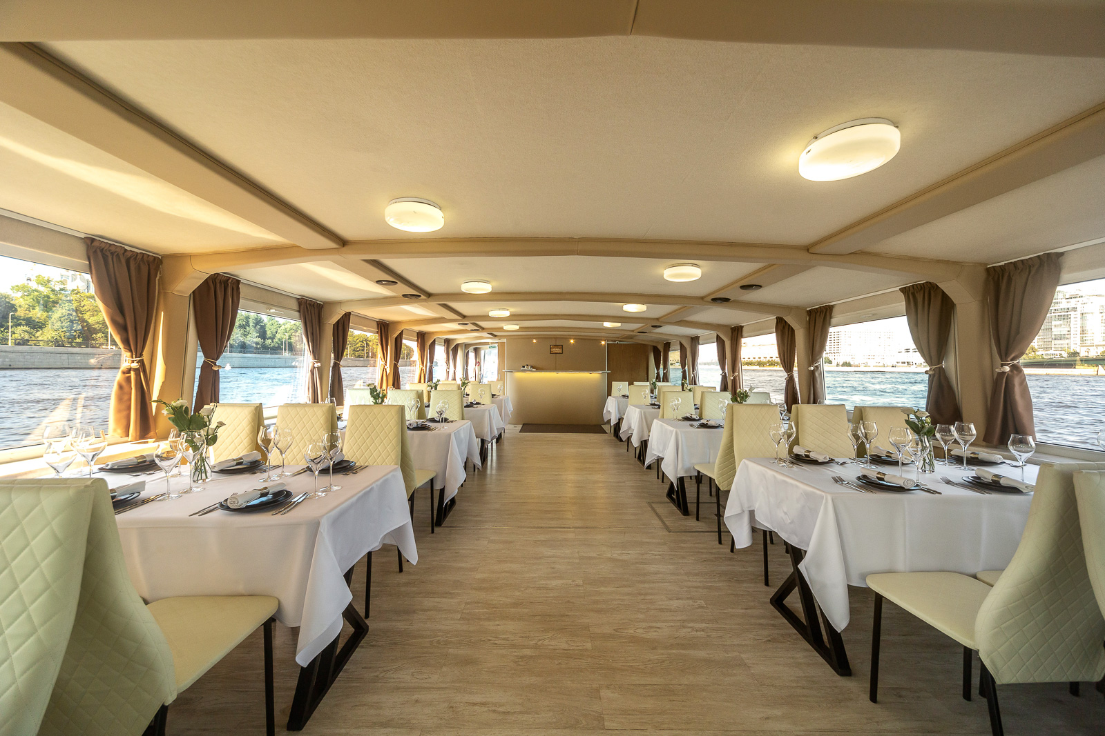 Развод мостов в Санкт-Петербурге