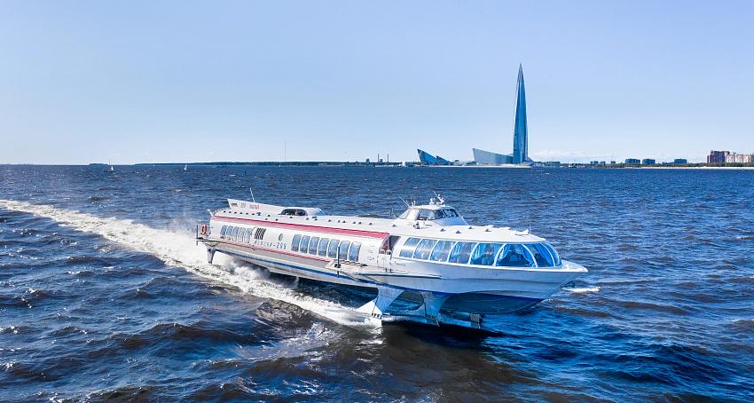 Скоростной теплоход ВодоходЪ